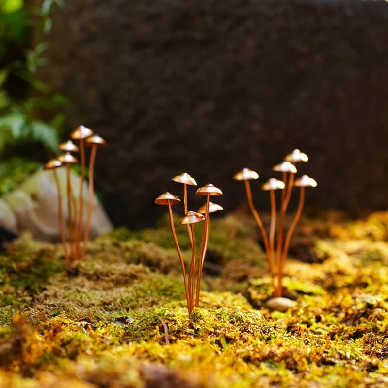 Piquets de jardin décoratifs en métal pour chambre plus lente, parfaits pour la décoration extérieur
