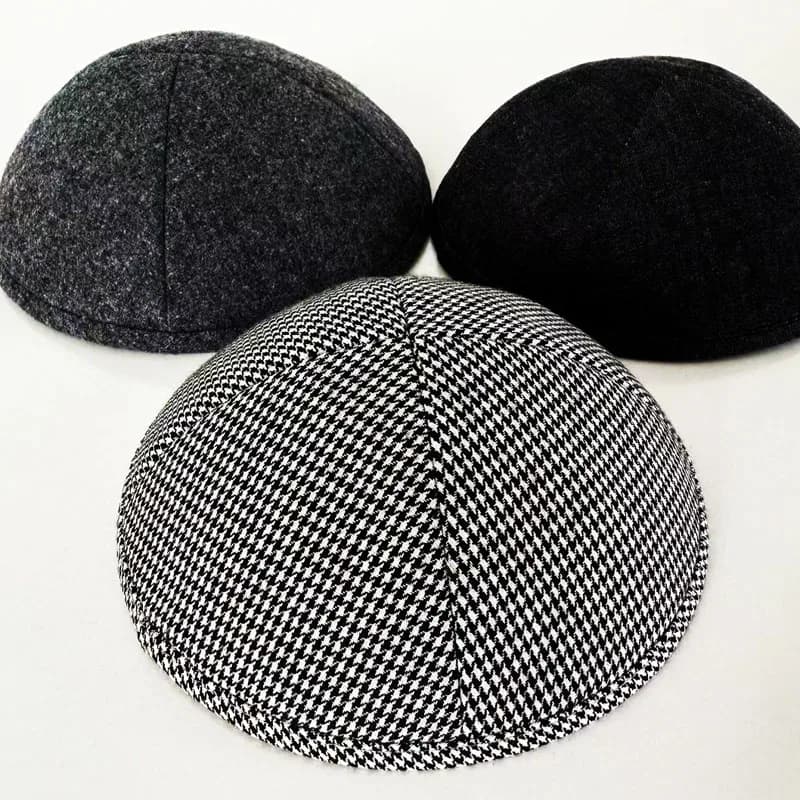Yarmulke juif |   kippot de mariage |   kippa personnalisée
