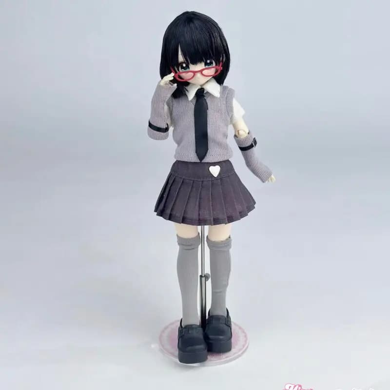 Don't Touch My Bangs Series Smart Doll 1/6 Ball Jointed Doll Mystery Box Joint Movable Doll With Hai