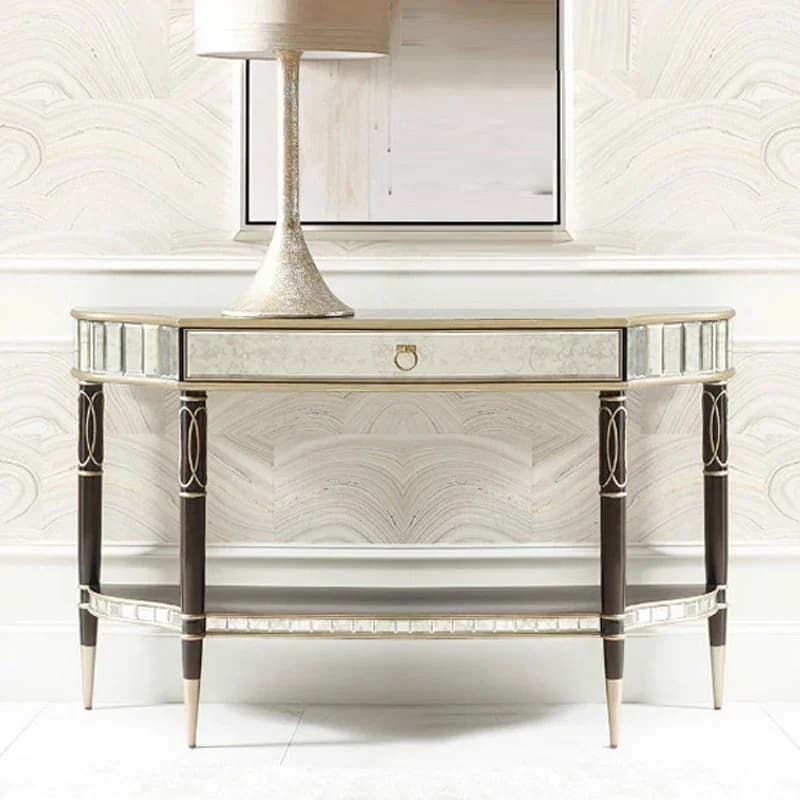 Console d'entrée de Hall moderne, tiroirs Vintage blancs, Table étroite de luxe minimaliste, meubles