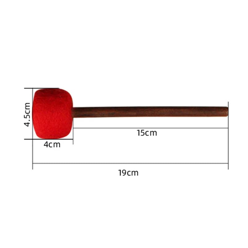 Bol chantant tibétain, maillet, bol sonore, bâton en bois, bols à Quartz, feutre de laine, bâton en