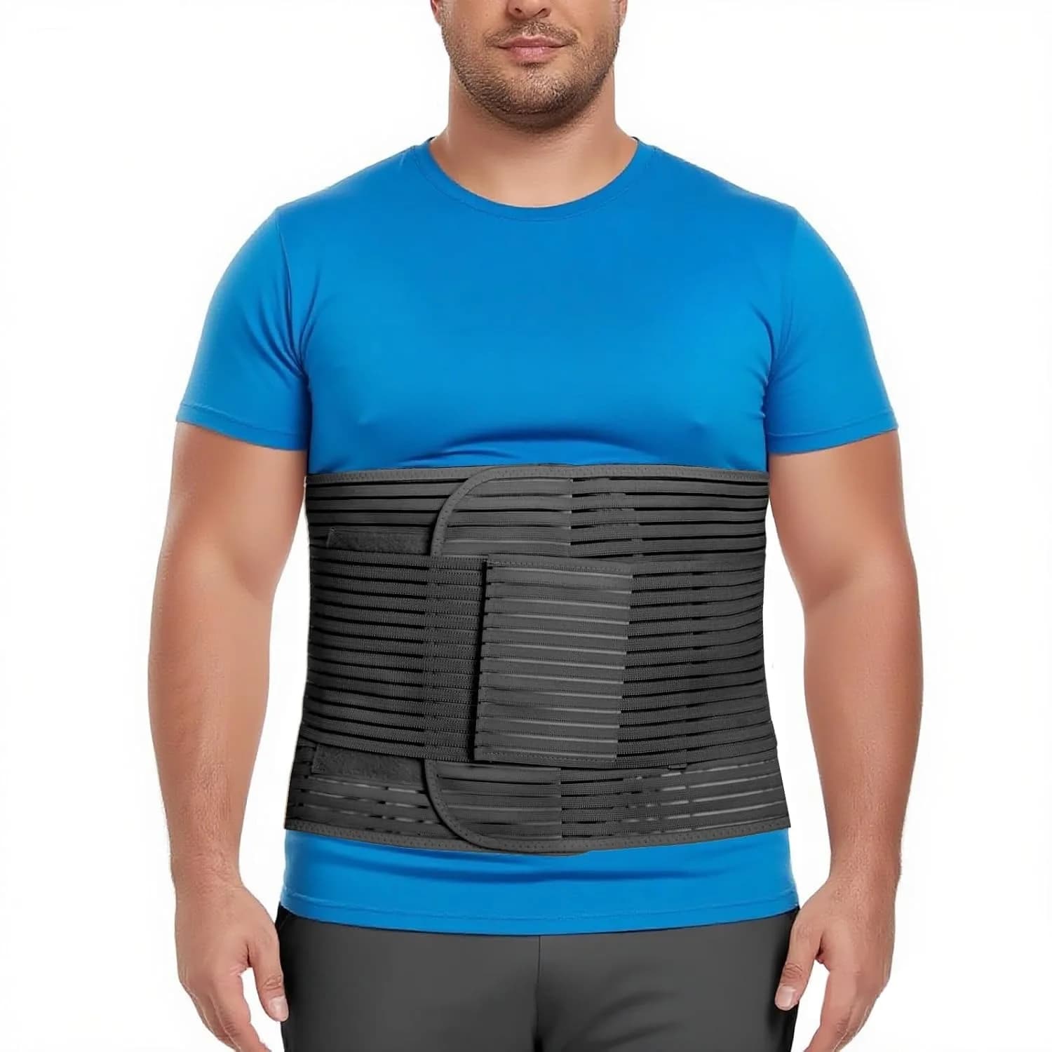 Bande abdominale post-partum pour femme : ceinture de soutien de compression post-chirurgicale pour 