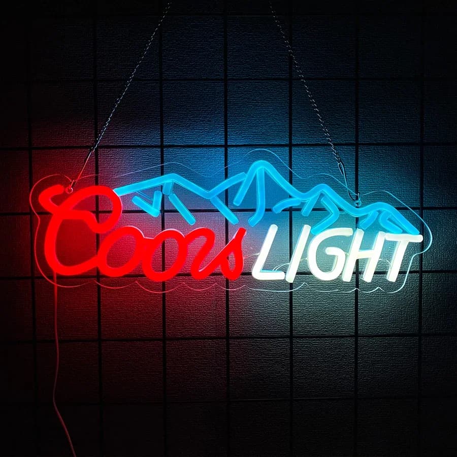 Enseigne au néon LED pour bar, icône de personnalité de chapeau de cowboy, utilisée pour les bars de