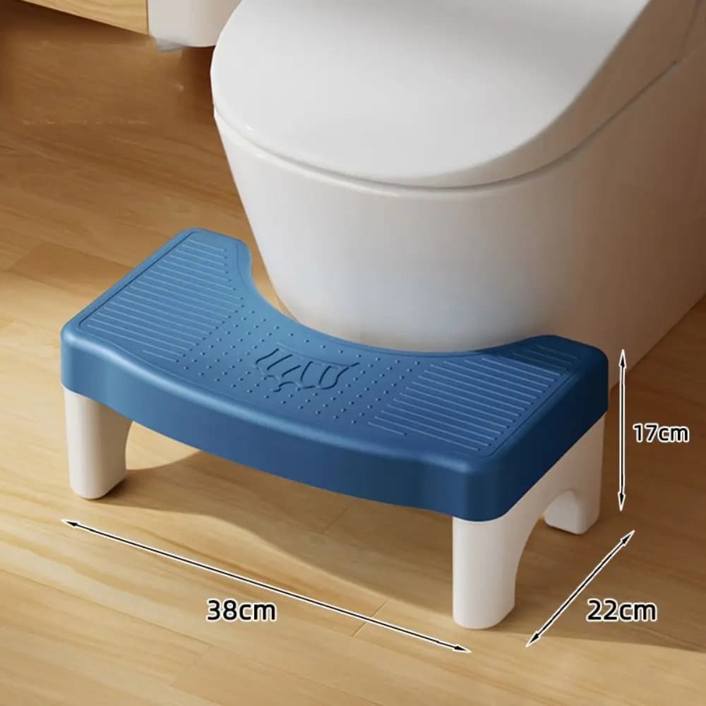 Tabouret de siège de toilette amovible Portable, en plastique, Anti-Constipation, épais, antidérapan