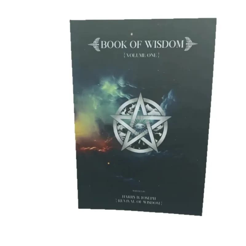 Le Livre de la Sagesse est composé de deux volumes : un mélange de mysticisme et de sagesse spiritue