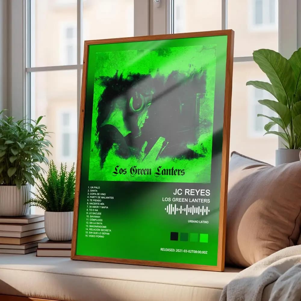 JC Reyes – ensemble d'affiches modernes pour décoration murale, peinture sur toile, impression artis