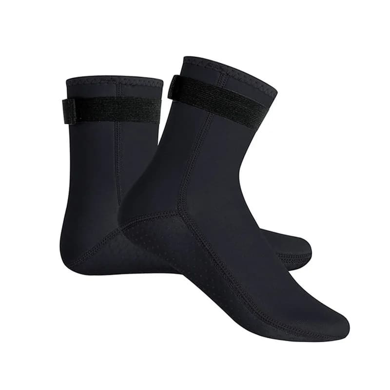 Chaussettes en Néoprène Antidérapantes Cousues et Collées pour Combinaison de Plongée, Chaussons de