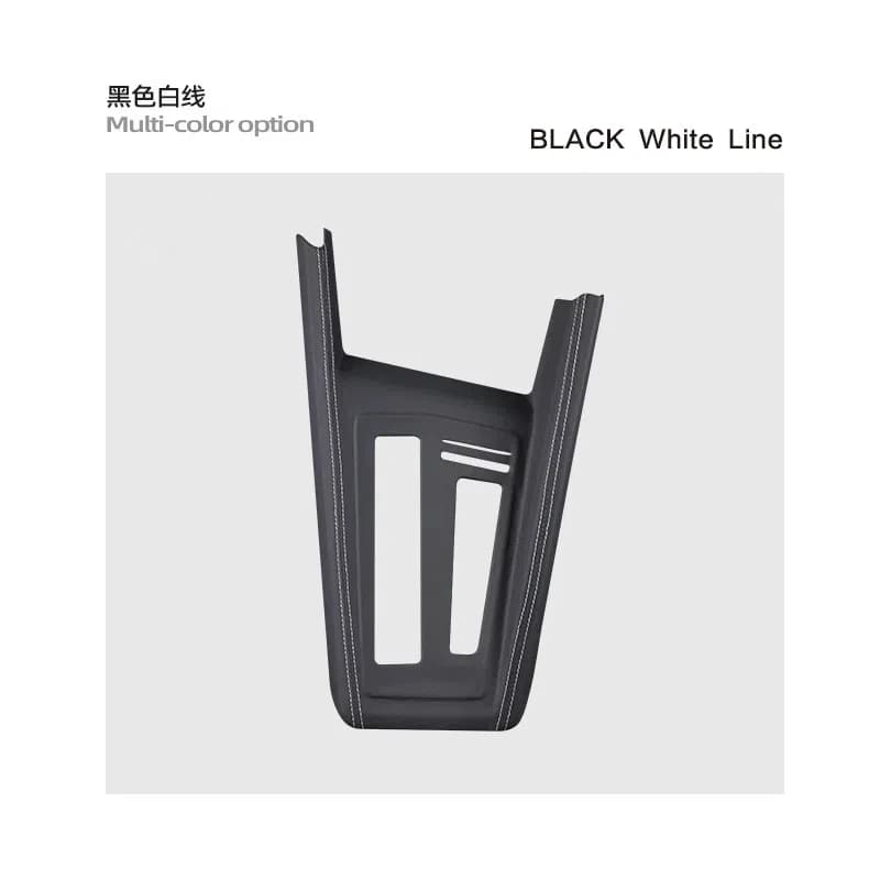 Cadre de panneau de console centrale en cuir, décoration intérieure pour Volkswagen Golf 8, accessoi