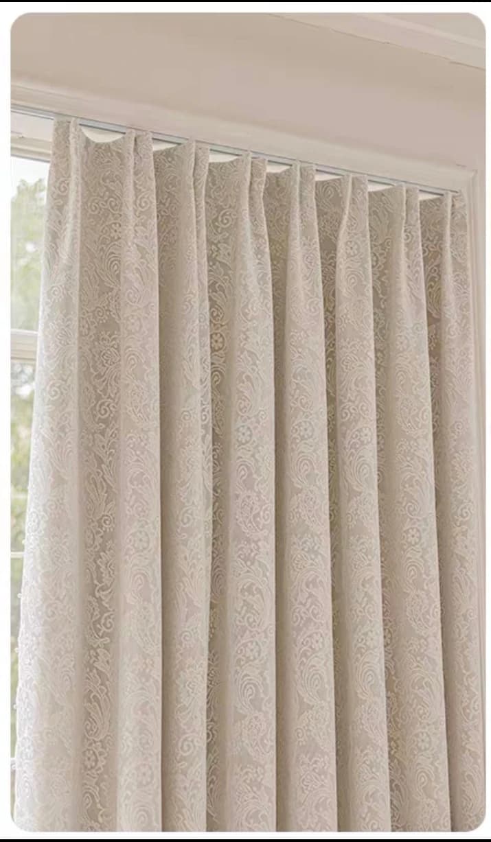 Voilages pour chambre à coucher, rideaux filtrants la lumière, draperies élégantes pour la décoratio
