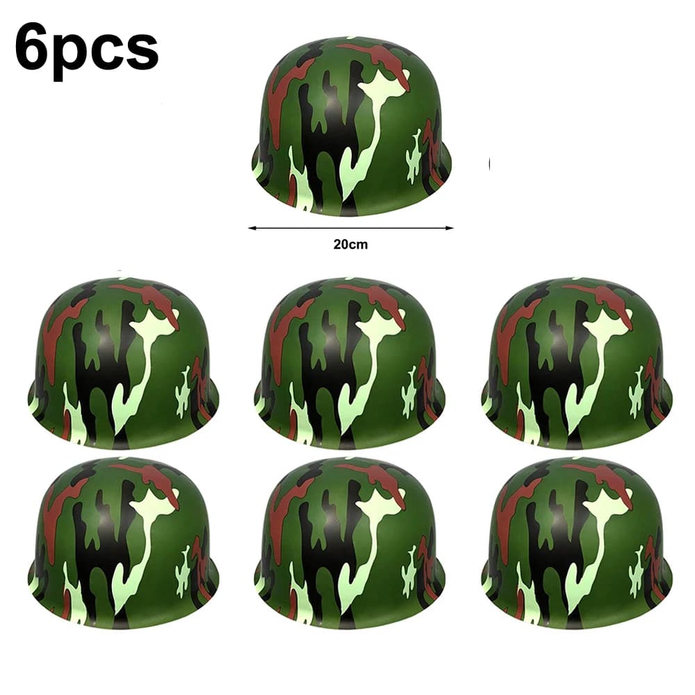 Thème militaire gonflable pistolet accessoire armée réservoir ballon Camouflage étoile ballons ronds