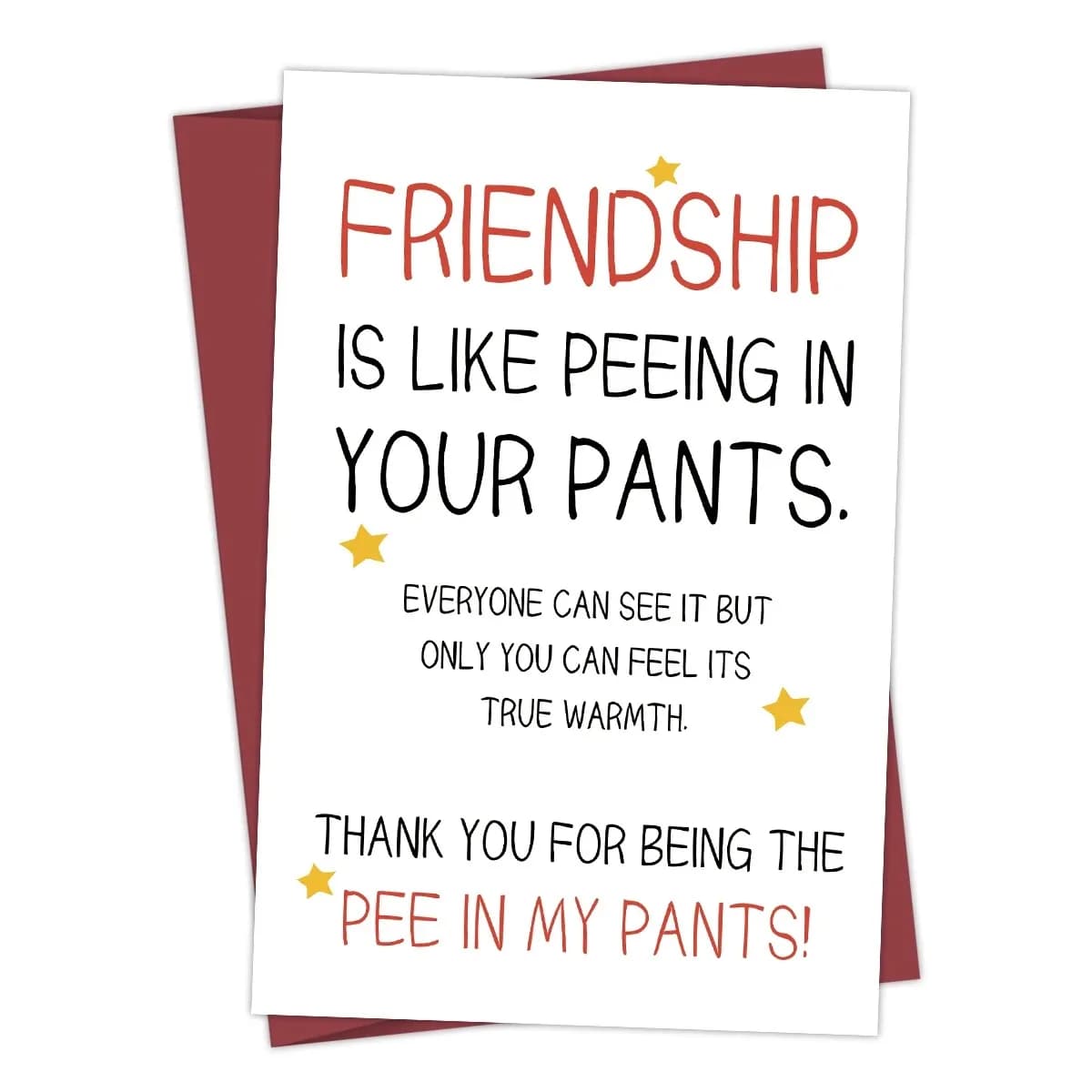 1 carte d'anniversaire hilarante et amusante pour les meilleurs amis, à offrir à votre meilleur ami,
