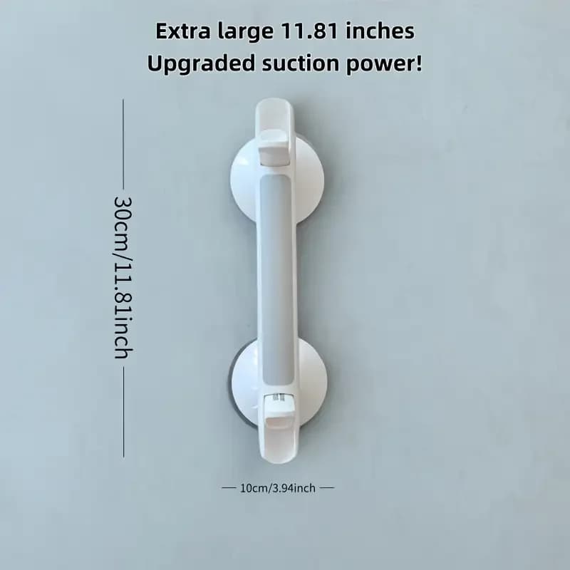 1 barres d'appui de sécurité pour salle de bain de grande taille 17 pouces: aucun perçage requis, an