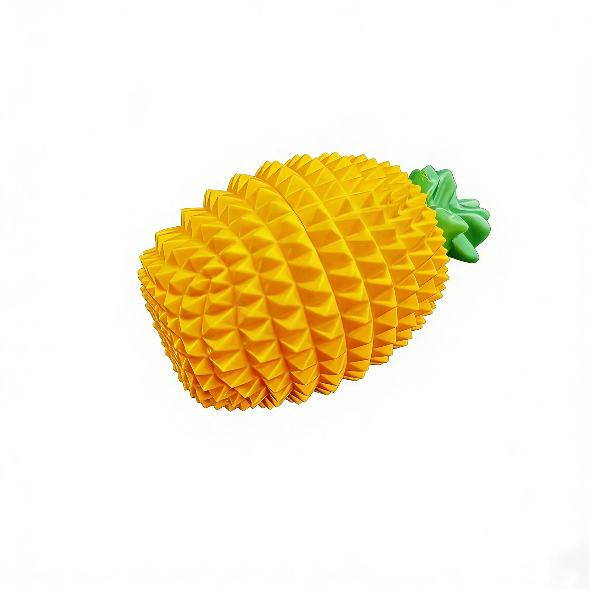Balle de massage en forme d'ananas, adorable balle de massage pour les pieds, balle hérisson pour la