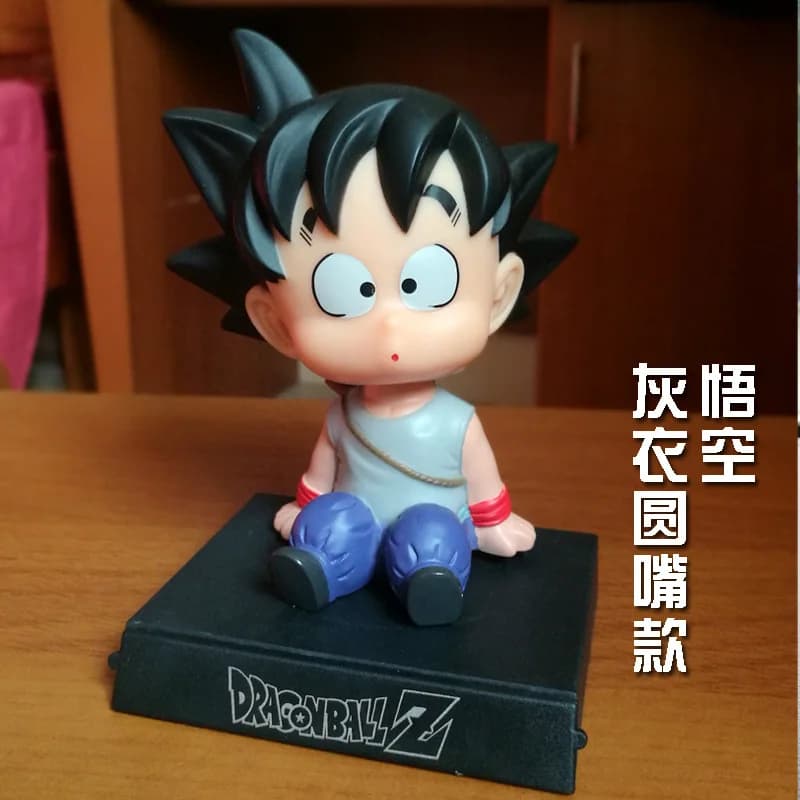 7 styles Anime Dragon Ball Q version la tête peut être secouée décoration de voiture ornements suppo