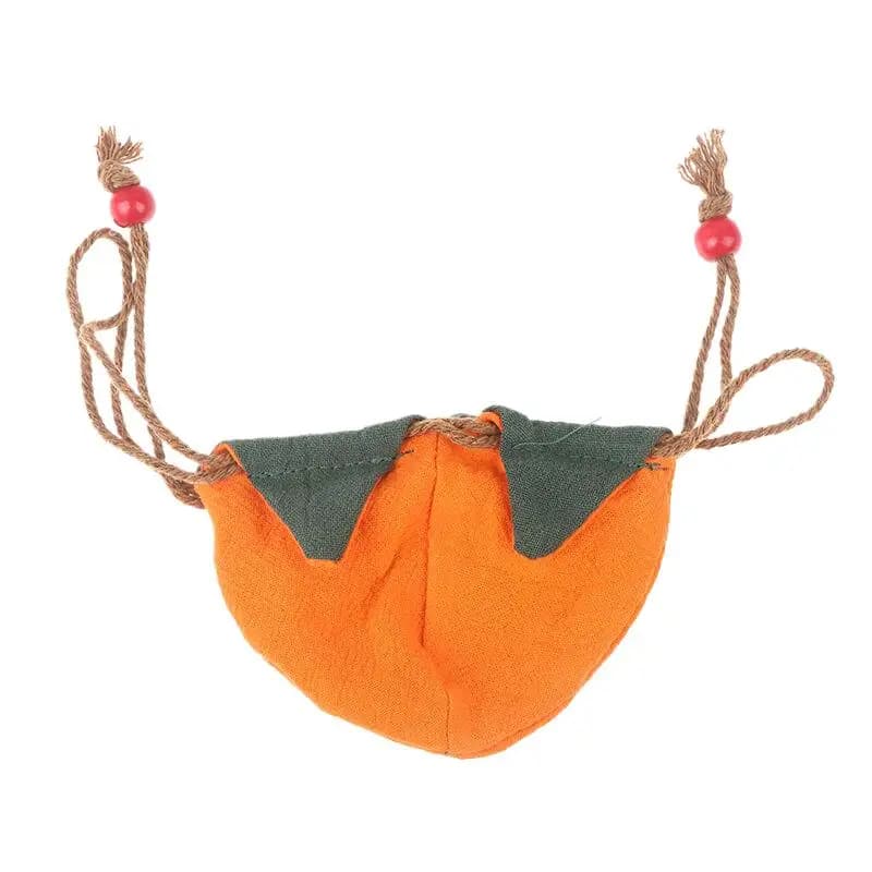 Sac d'encens suspendu avec pendentif kaki : un sac à main de bénédiction de voiture pour la bonne fo