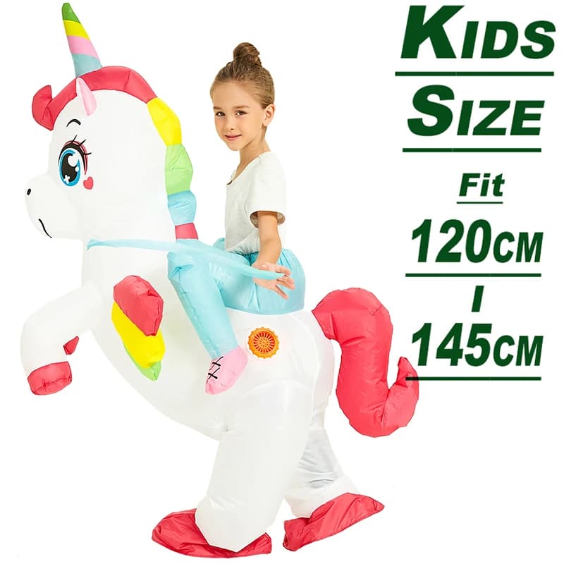 Costume Gonflable de Nairobi Orn pour Adulte et Enfant, Tenue Amusante, Trempée, pour Halloween, Ani