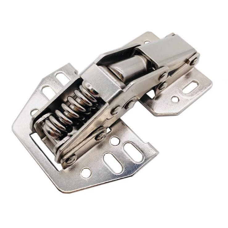 Charnière sans cadre pour armoires HOBuilt, charnière à fermeture douce, amortissement de porte, meu