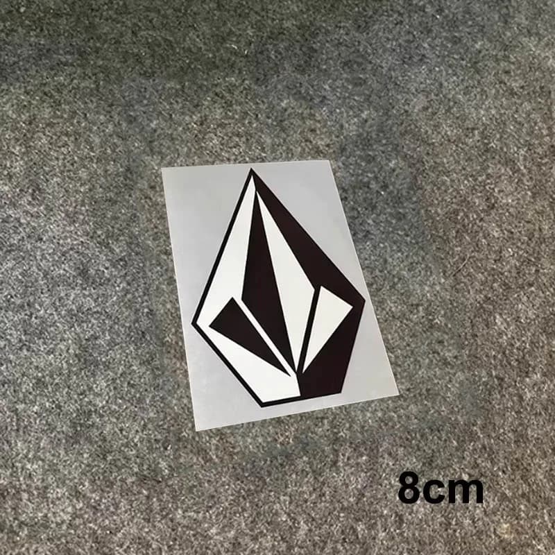 Autocollants réfléchissants pour voiture, snowboard, skateboard, décoration DIY, pegatinas, motif di