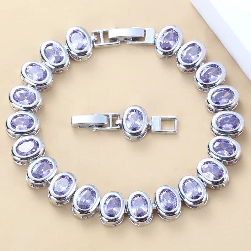 Bracelet à breloques en argent 925 pour femme, bijoux pour patients, bracelet de mariage et de fianç