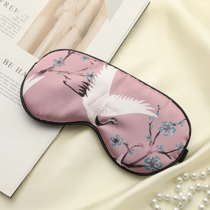 Masque de Sommeil pour les Yeux, Patch Respirant, Bandeau Ombré, Voyage, Sieste, Aide au Sommeil