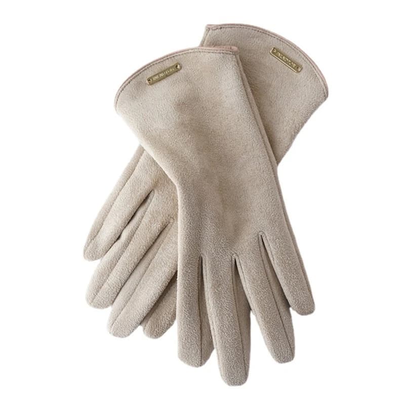 Gants d'hiver chauds, doux et confortables pour femmes, pour écran tactile, conduite pour dames, pra