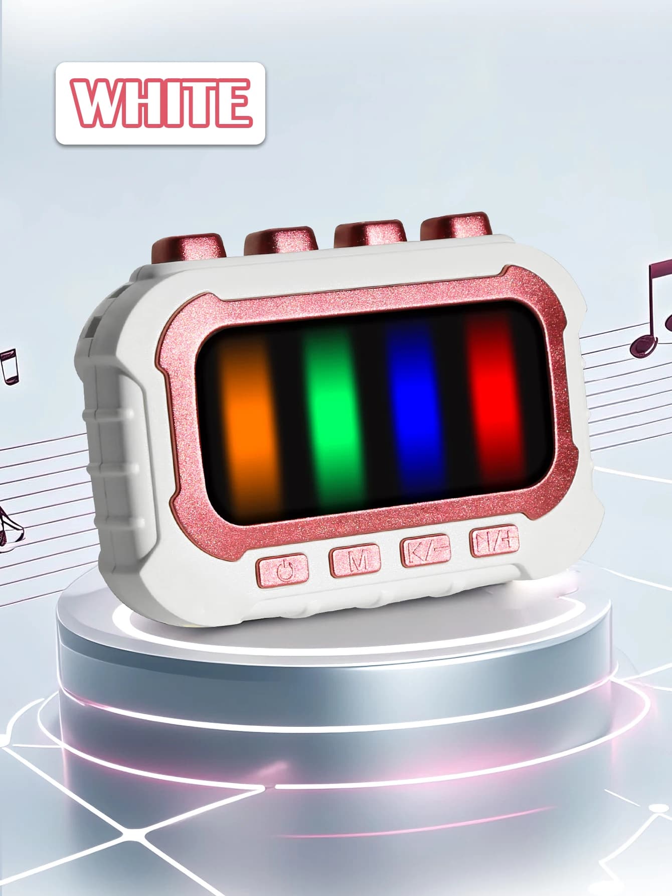 Jouets musicaux Rhythm Flick, rythme des doigts avec lumières et musiques pour enfants, 20 rythmes, 