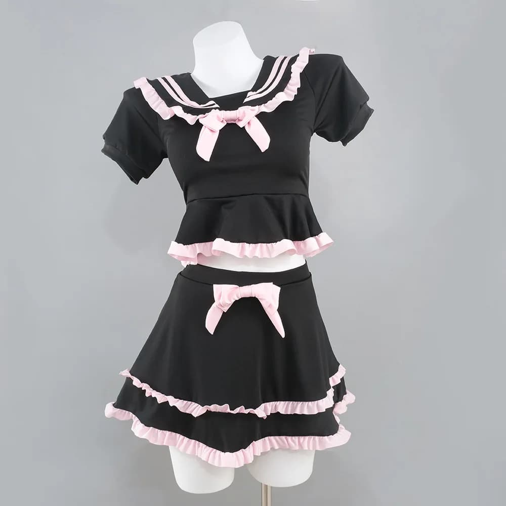 Maillot de bain pour femmes, nouveau et populaire, Style jupe fendue d'été, sensation haut de gamme,