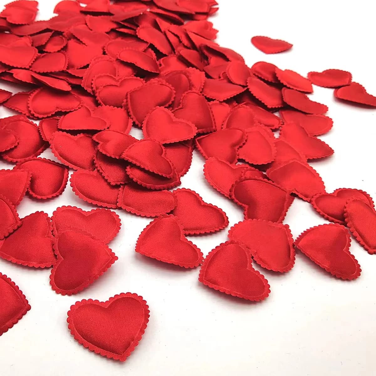 Décoration de Table romantique en forme de cœur d'amour pour la saint-valentin, 100 pièces, pour fêt