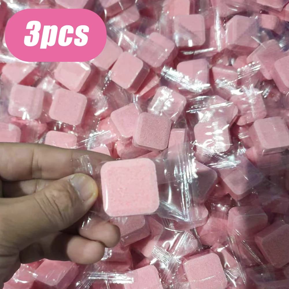 Tablettes effervescentes pour le nettoyage des toilettes, déodorant, éliminateur de taches d'urine,