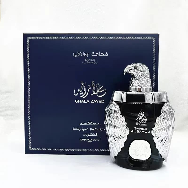 Parfum arabe pour homme, senteur aigle, longue tenue, spray corporel, parfum oriental pour hommes, n