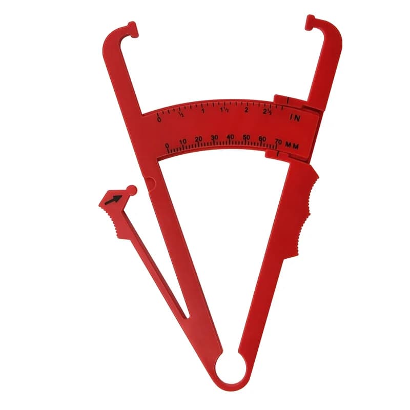 Testeur de perte de graisse corporelle, calculatrice, étrier, Clip de Fitness, outil de mesure de gr