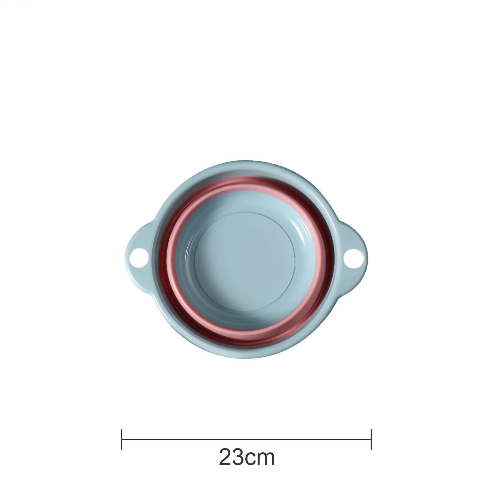 Bassin de lavage pour bébé, pliable et portable, en plastique, pour la maison, pour le lavage des vê