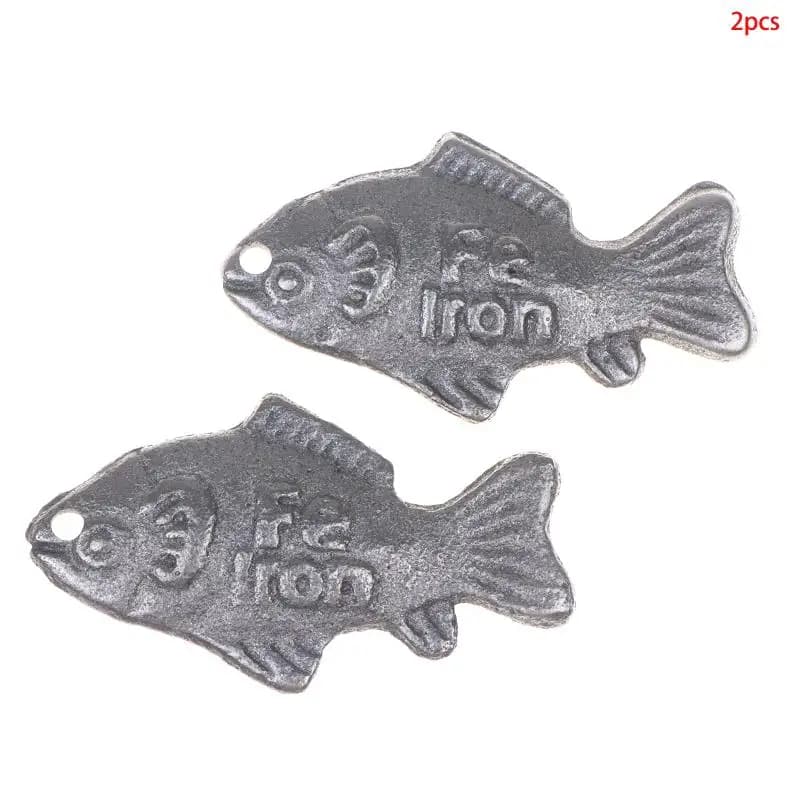 Ustensile de cuisine en fer naturel pour augmenter les niveaux de fer dans la cuisine, 2 pièces pour