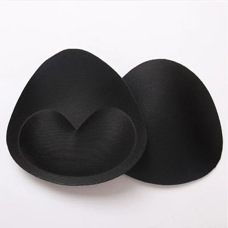 2025 Swimwear Silicone Bra Inserts Push Up Padded Thick Sponge Breast Lift Pads Women Breathable Swi