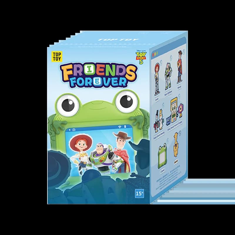 Disney Original Toy Story 5 Forever Friends Série Boîte Mystère Figurine Cool Buzz Lightyear Modèle