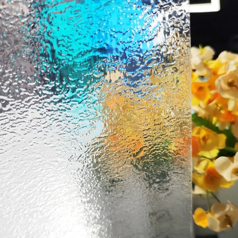 Film de fenêtre de confidentialité, Film décoratif pour porte en verre, teinte de fenêtre adhésive s