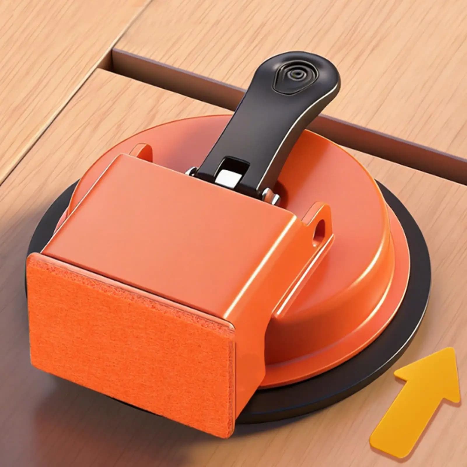 Ventouse de fixation robuste pour carrelage, plinthes, pavés et outils de menuiserie, pour salle de