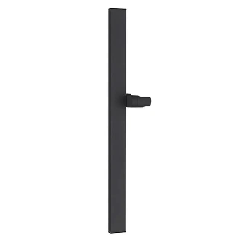 1 pièce Barre de douche coulissante murale réglable en aluminium spatial, accessoires de salle de ba