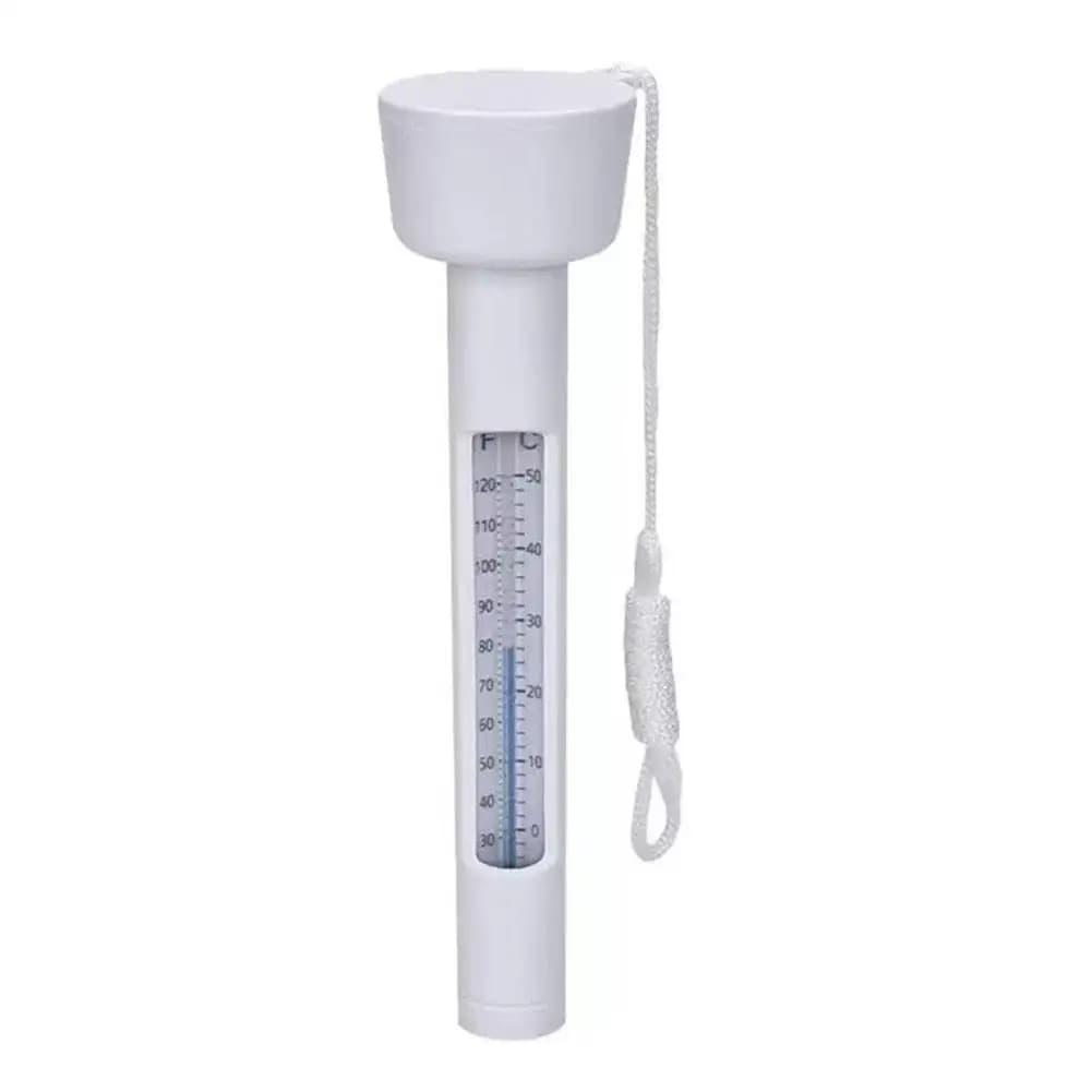 Thermomètre flottant pour piscine, outil de mesure de la température de l'eau en plastique robuste p