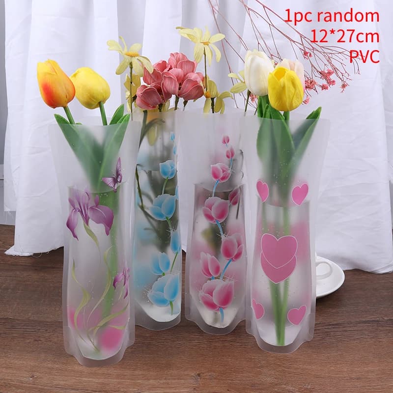 Petit vase à fleurs en verre transparent, plante hydroponique, terrarium de fleurs, luxe, chambre, t