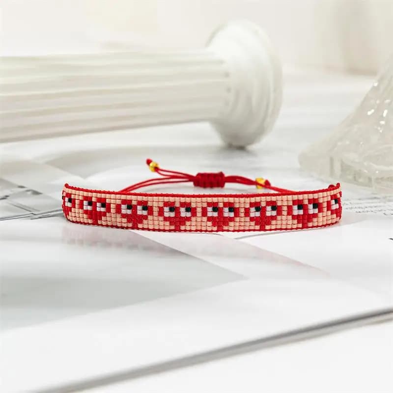 Bracelet en perles faites à la main pour hommes et femmes, bijoux de charme de ULde personnalisation