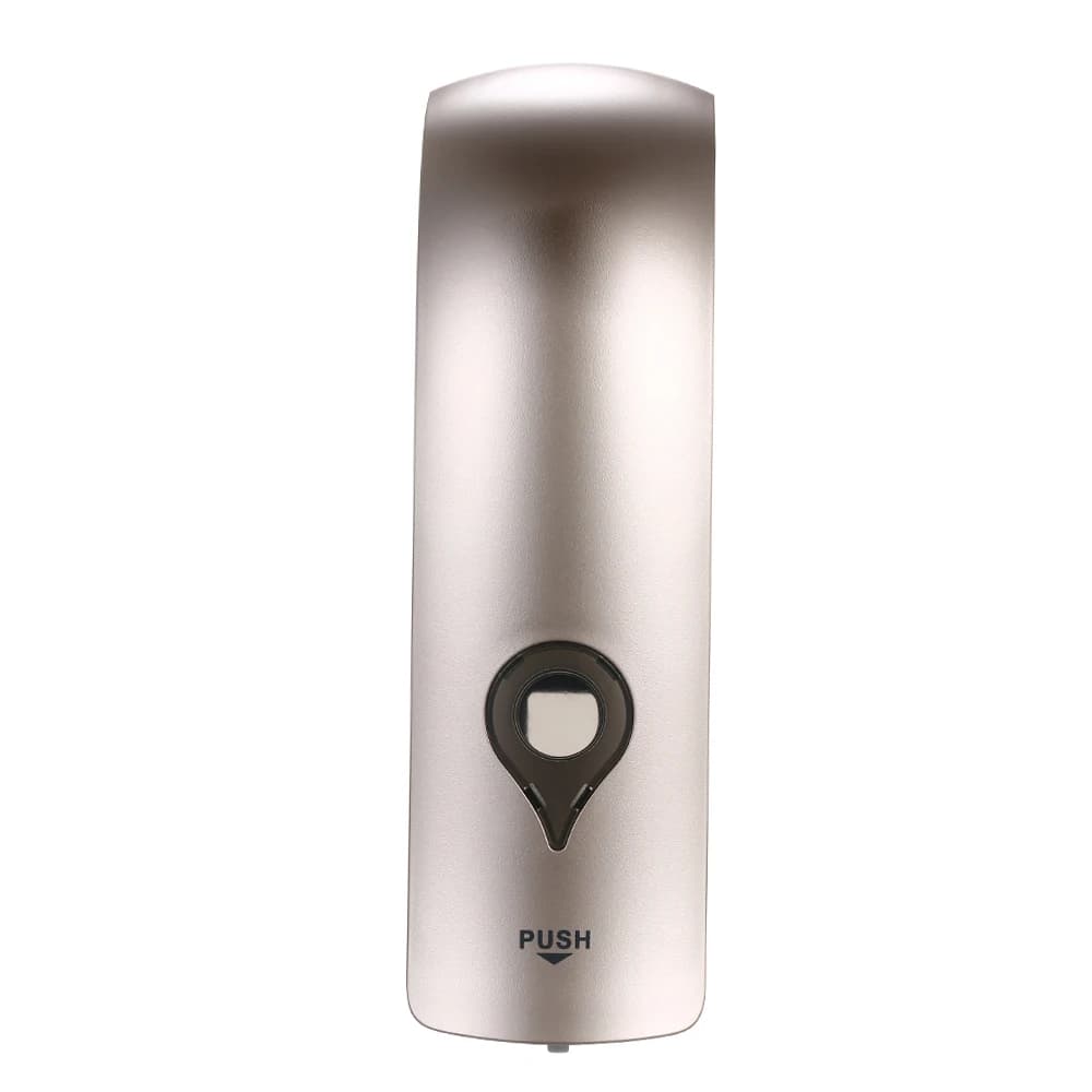 Distributeur mural manuel Regina à une tête, gel douche, porte-shampoing liquide, champagne doré, sa