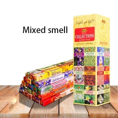 YXY-Bâtons d'encens indiens, 20 sortes, 10/25 tubes, Nag Champa, µ, sauge blanche, parfums tibétains