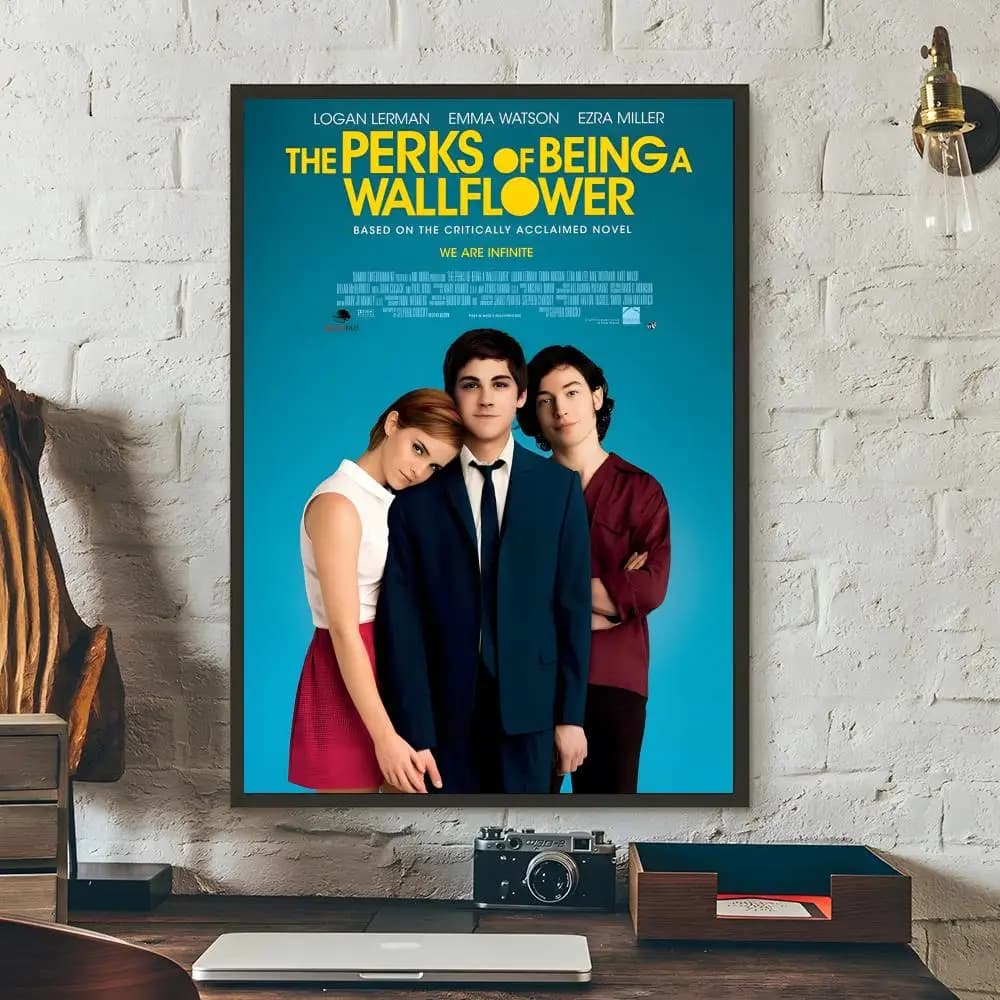 Affiche « Les avantages de ne pas être en vedette », affiches haute définition, art mural pour le sa