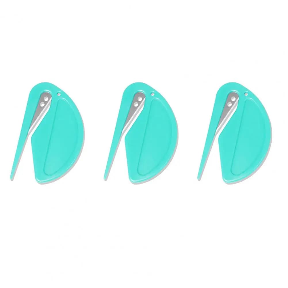 Ouvre-lettres, outil de coupe de papier pour rouleau de papier Kraft, emballage de Scrapbooking, paq