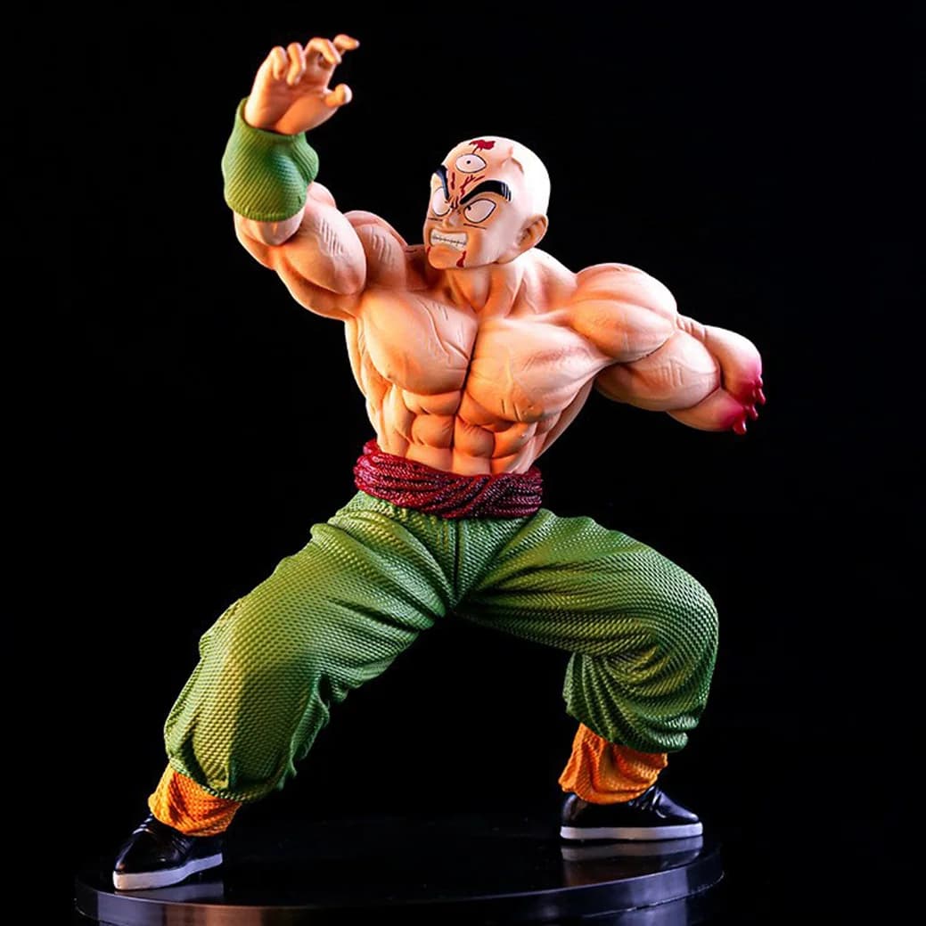 Sept Dragon Ball, bras cassé, nourriture Tianmen, figurine en boîte accroupie, article de décoration