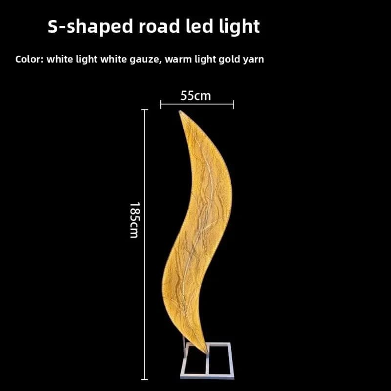 Feuilles lumineuses LED pour allée de mariage, lumières décoratives pour la cérémonie, accessoires d