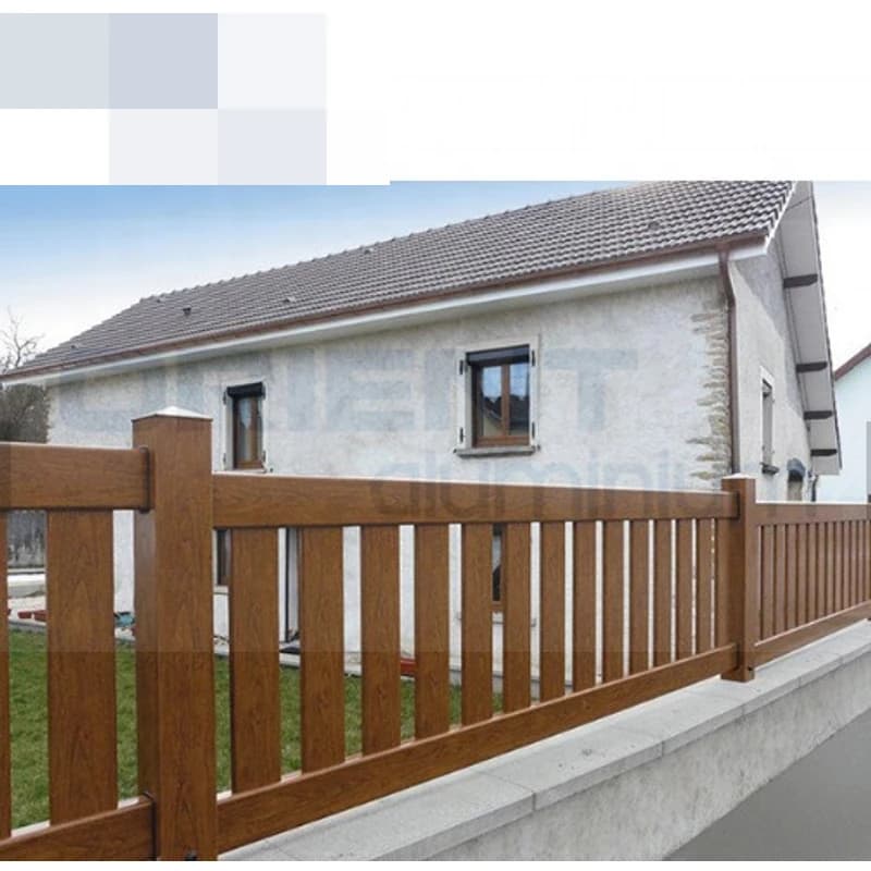Décoration extérieure maison aluminium bassin de confidentialité jardin cour panneau de clôture écra