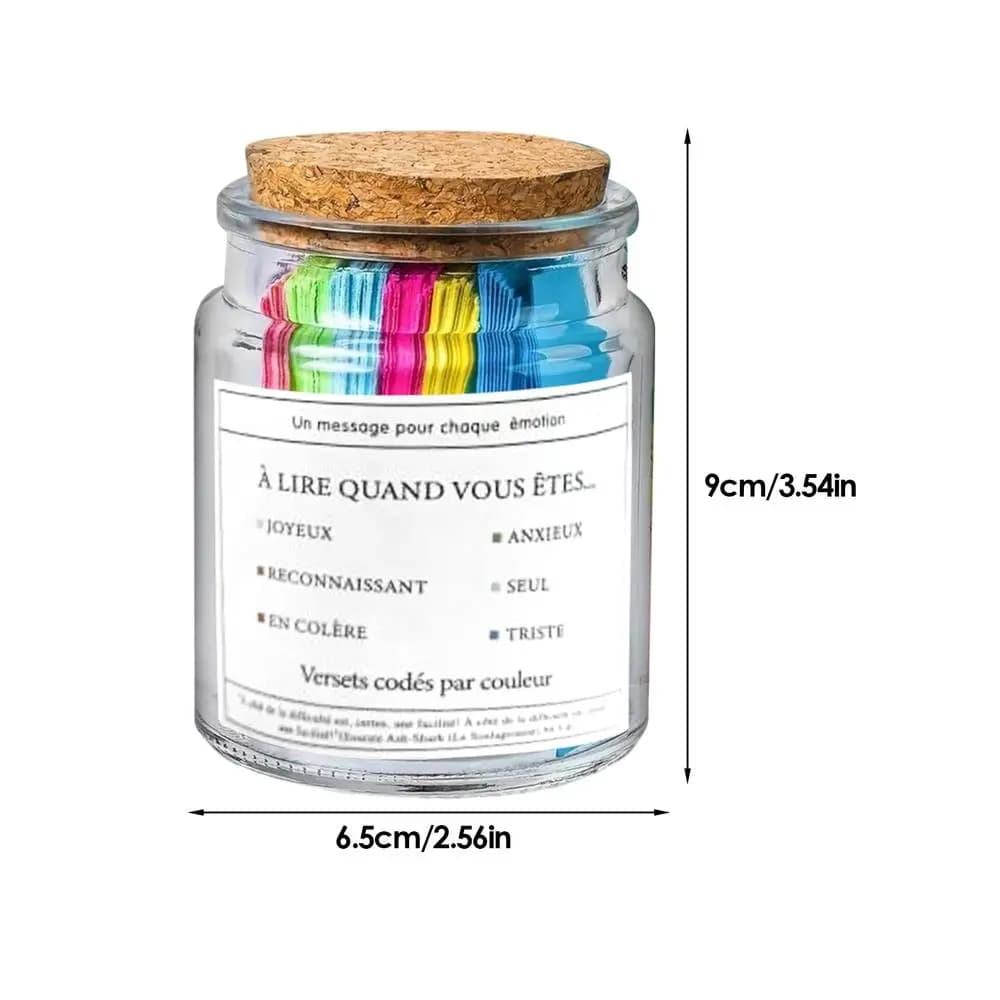 Pot de verset du coran, écriture française et anglaise, prière, espoir, verset du coran, décoration,