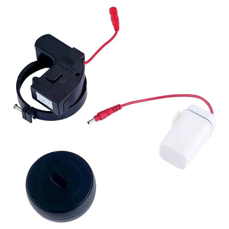 Kits de toilettes à chasse d'eau automatique pour salle de bain de haute qualité